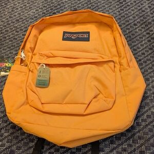 Jansport Men's Backpack in Bright Orange